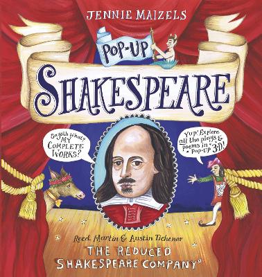 Pop-up Shakespeare book