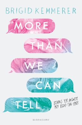 More Than We Can Tell book