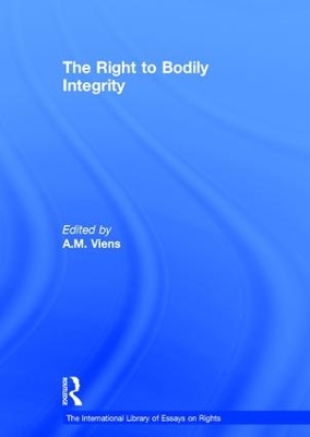 Right to Bodily Integrity book