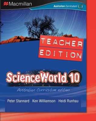 ScienceWorld 10 - Teacher Edition book