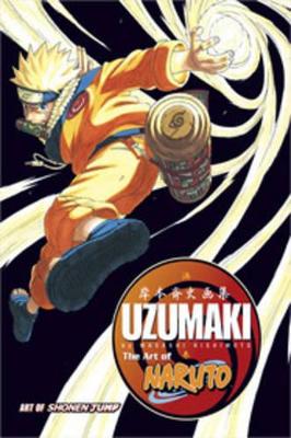 Art of Naruto: Uzumaki book