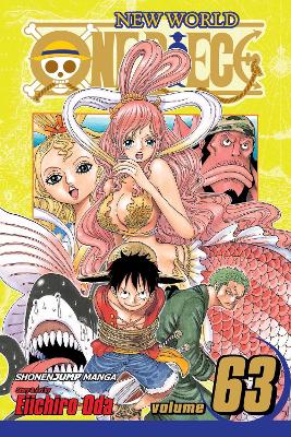 One Piece, Vol. 63 book