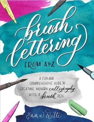 Brush Lettering from A to Z book