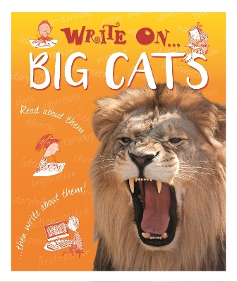 Write On: Big Cats book