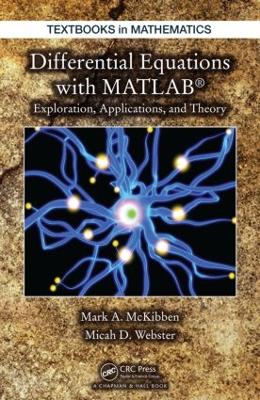 Differential Equations with MATLAB by Mark McKibben