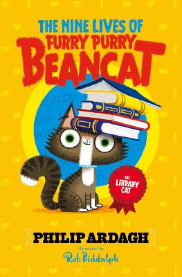 The Library Cat book