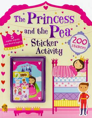 Princess & the Pea Sticker Activity book