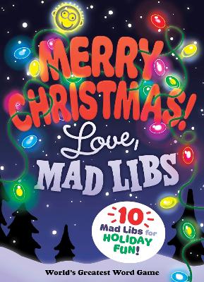 Merry Christmas! Love, Mad Libs book