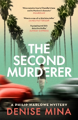 The Second Murderer: Journey through the shadowy underbelly of 1940s LA in this new murder mystery book