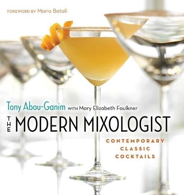 Modern Mixologist book