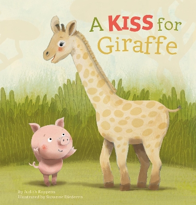 A Kiss for Giraffe book