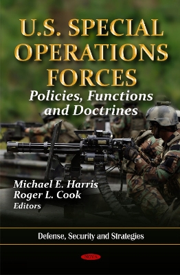 U.S. Special Operations Forces book