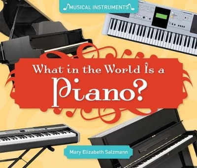 What in the World Is a Piano? book