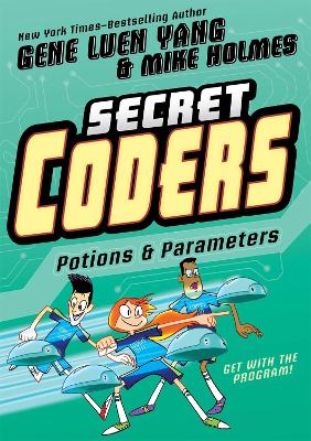 Secret Coders book