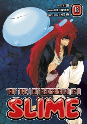 That Time I Got Reincarnated as a Slime 18 book