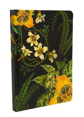 Art of Nature: Botanical Hardcover Ruled Journal book