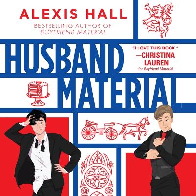 Husband Material book