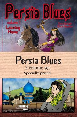 Persia Blues Set book