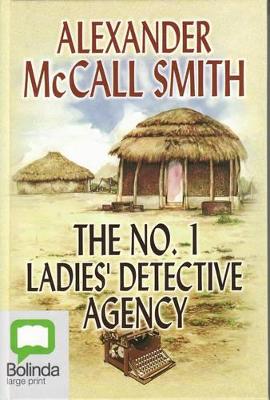 No. 1 Ladies' Detective Agency book