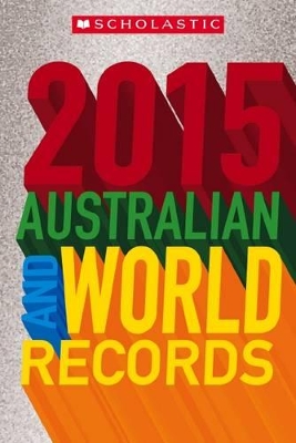 Australian and World Records 2015 book
