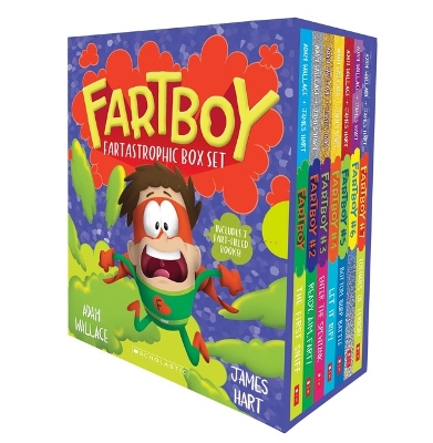 Fartboy: Fartastrophic 7-Book Boxed Set book