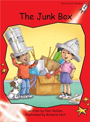 The Red Rocket Readers: Early Level 1 Fiction Set B: The Junk Box Big Book Edition (Reading Level 4/F&P Level B) by Pam Holden