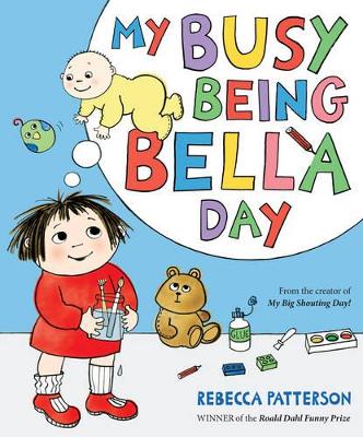 My Busy Being Bella Day book
