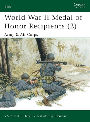 World War II Medal of Honor Recipients (2) book
