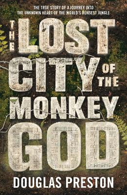 Lost City of the Monkey God book