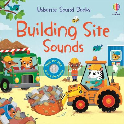 Building Site Sounds book