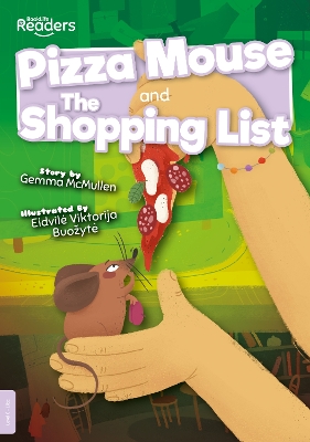 Pizza Mouse and The Shopping List book