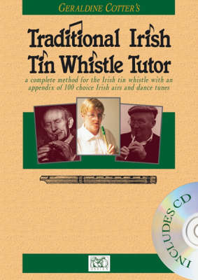 Geraldine Cotter's Traditional Irish Tin Whistle Tutor book