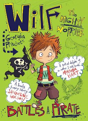 Wilf the Mighty Worrier Battles a Pirate book