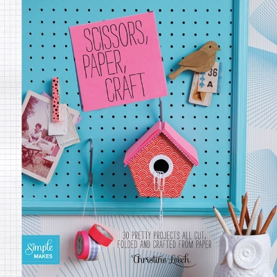 Scissors, Paper, Craft book