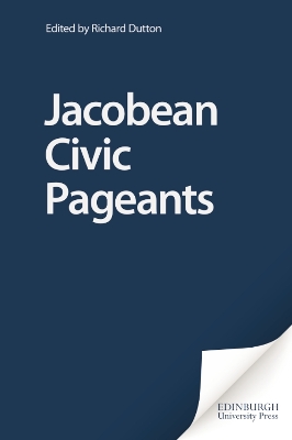 Jacobean Civic Pageants book