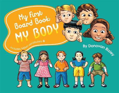 My First Board Book: My Body book