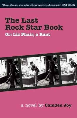 Last Rock Star Book book