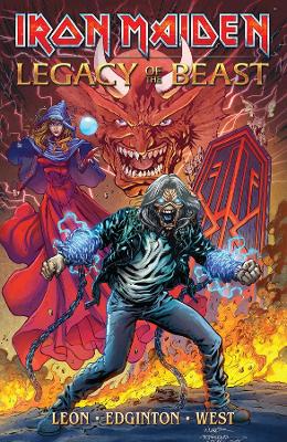 Iron Maiden Legacy of the Beast Volume 1 book