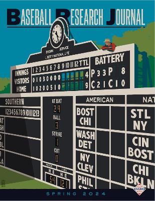 Baseball Research Journal (BRJ), Volume 53 #1 book