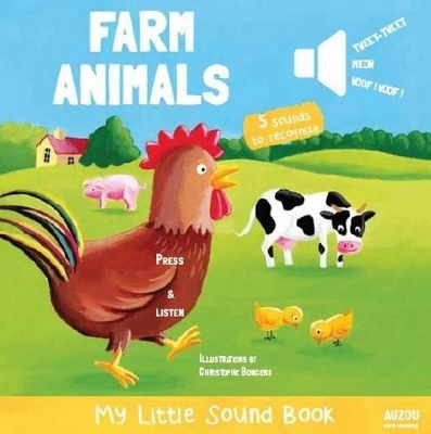 My Little Sound Book: Farm Animals book