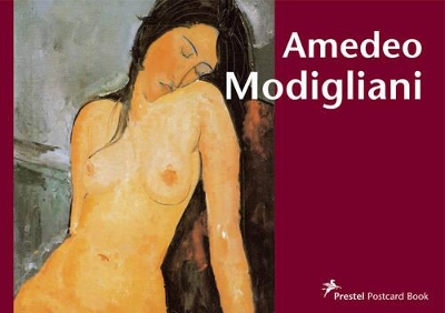 Amedeo Modigliani: Postcard Book by Prestel Publishing