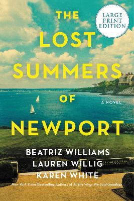 The Lost Summers Of Newport: A Novel [Large Print] book