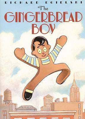 Gingerbread Boy book