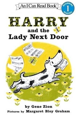 Harry and the Lady Next Door book