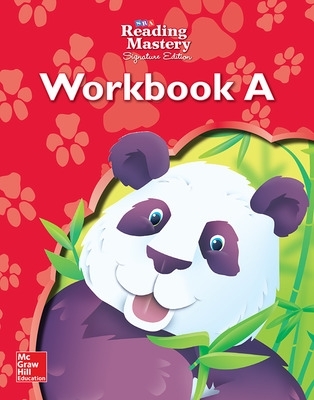 Reading Mastery Reading/Literature Strand Grade K, Workbook A book