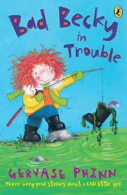 Bad Becky in Trouble book