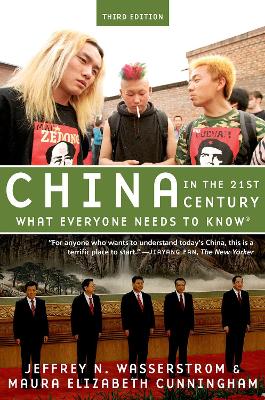 China in the 21st Century by Jeffrey N. Wasserstrom