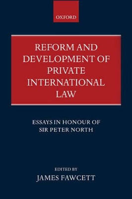 Reform and Development of Private International Law book