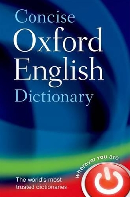 Concise Oxford English Dictionary book