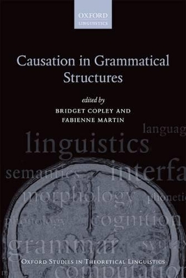 Causation in Grammatical Structures book